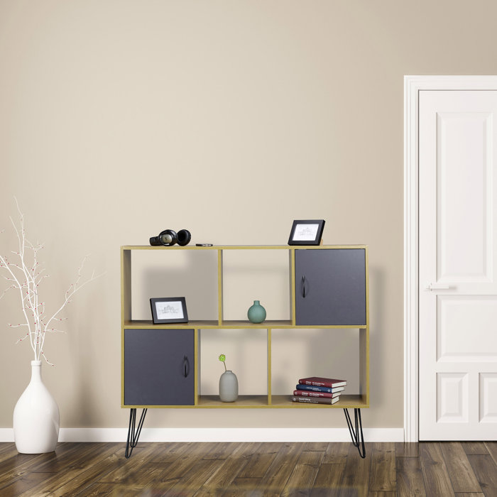 ModernMoments Bücherregal Accomac | Wayfair.de